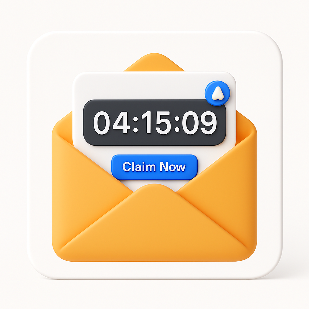 Email Countdown Timers That Convert | CountdownTimer.ai